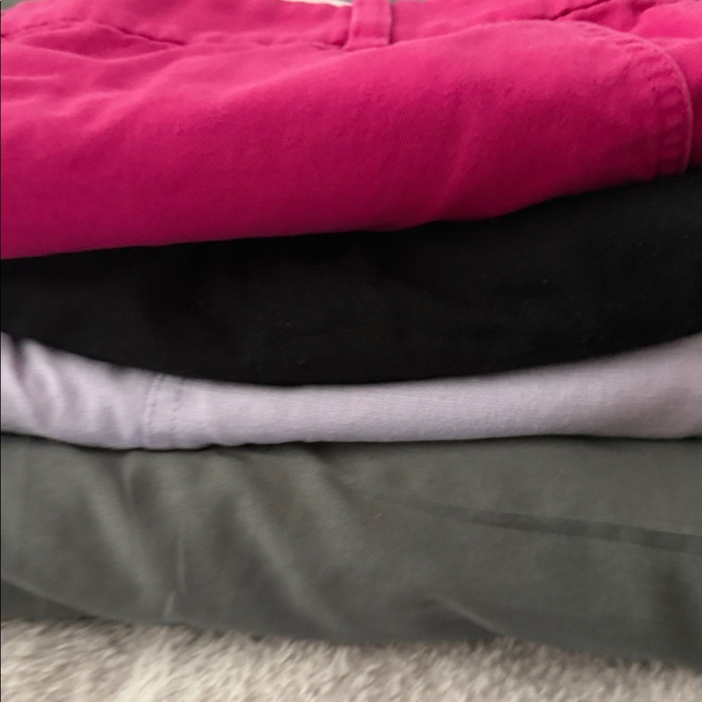 Three pair of J.Crew shorts